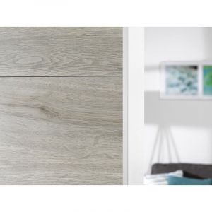 Dumaplast - Profil de d&eacute;part et finition pour lambris pvc 2.2 x 1 cm, l. 2.6 m