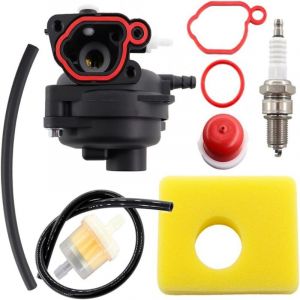 Carburateur Kit for Briggs & Stratton 300E 450E 550E 575E 600E CARB Moteur 08P502 09P602 125CC 140CC Series Pi&egrave;ces de Moteur de Tondeuse &agrave; Gazon et