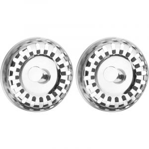 Bouchon Evier Cuisine, Filtre &Eacute;vier Cuisine, Evier 80mm, Bouchon Evier Cuisine Inox, Filtre Bouchon Cr&eacute;pine d'&Eacute;vier