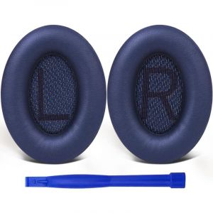 Applicable Coussinets d'oreille pour Bose QuietComfort 35 (QC35) et Quiet Comfort 35 II (QC35 II) Supra-auriculaire Casque