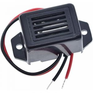 Eci ElectroSuppliers Alarme Buzzer dc 12 v 85 dB Mini alarme &eacute;lectronique Buzzer Son constant - Shining House