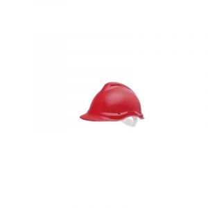 Casque de maçon rouge Jumbo V3 JAR