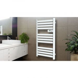 Carrera - occasion] radiateur seche-serviette 500W a lames plates - Blanc
