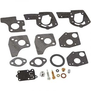 Carbu Kit de R&eacute;paration, Membrane et Joints pour Carburateur Pour Briggs & Stratton 3-5 HP, PS 135292, 135292, 135232, 135212, 495606, 494624,