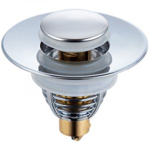 Bonde de Lavabo Universel, Bouchon lavabo Am&eacute;lior&eacute;, Pull Type Bonde Evier pour Orifice de Vidange 32-42mm, Acc&eacute;l&egrave;re Le Drainage sans colmatage pour