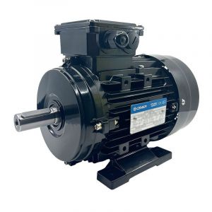 Cemer - Moteur &Eacute;lectrique Triphas&eacute; 5.5kW/7.5CV, 3000Tr/min, 400/690V, B3, HA132, IE3, Alu