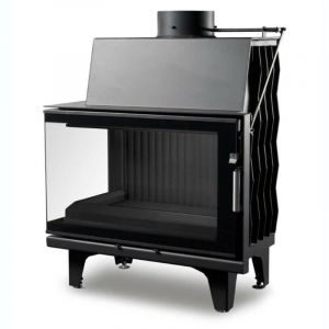 Azura Home Design - Insert de cheminée 75 cm b cgl 5-9 kW