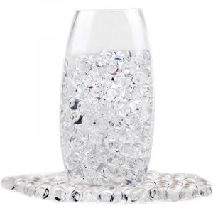 Mowze - Perles d'eau pour plantes, 500 pcs Aqua Beads Gel Beads Water Gel Balls Decoration for Wedding Party, Gel Beads Water Balls for Flower Vases