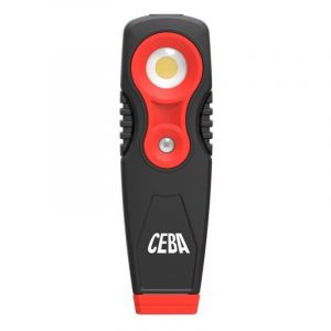 CEBA Lampe torche LED &agrave; batterie 1000 lumens + UV 395nm - LTBBUV1000