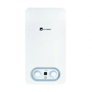 Chauffe-eau gaz instantan&eacute; Elm Leblanc Ondea Hydropower, 10 l/min gaz naturel ( de ville ) bas nox