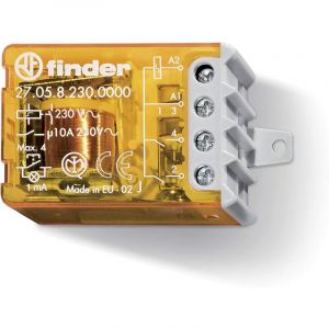 27.05.8.230.0000 Relais d'impulsion 230V Commutation - Finder