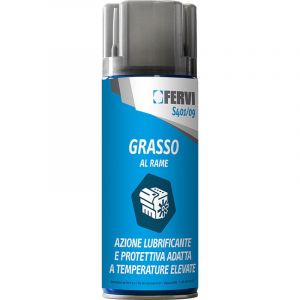 Fervi - Bombe aerosol de graisse de cuivre de 400 ml s401/09