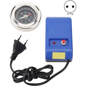 Fydun Outils de D&eacute;magn&eacute;tiseur &eacute;lectrique Ensemble de Boussole Kit D'outils de D&eacute;magn&eacute;tiseur de Magn&eacute;tiseur pour D&eacute;magn&eacute;tiseur de R&eacute;paration de Montre