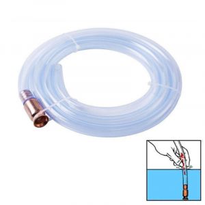 Tuyau Siphon Pompe Manuelle pour Carburant Essence Gasoil Eau Shaker Siphon Tran &eacute;rer Le Liquid Siphon Auto amor&ccedil;ant Tuyau de pompage Automatique
