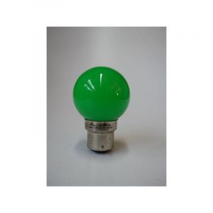 Ampoule 4 Led SMD - 0,62W - Vert - B22 - 65682-4PC - Festilight