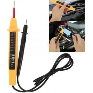 Testeur de circuit électrique 8 en 1 Testeur de tension multifonction Stylo détecteur de continuité 6 V-380 V pour Tension Voltmètre pour Testeur