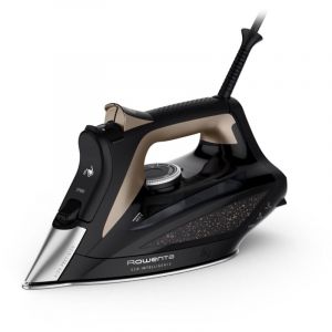 Rowenta DW6341D1 Fer &agrave; Vapeur Noir et Marron