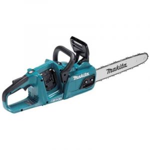 Makita - Tron&ccedil;onneuse DUC355Z 2x18 v 35 cm rail de guidage (sans batterie et chargeur)