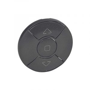 Enjoliveur Legrand Céliane Cde De Volets Roulants Pour Hôtel Graphite Leg067953