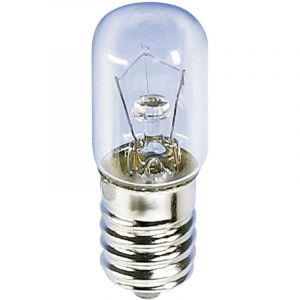 00112603 Petite ampoule tubulaire 220 v, 260 v 3 w, 5 w E14 clair 1 pc(s) S10959 - Barthelme