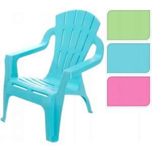 Chaise en plastique pour enfant 44x40x37 cm