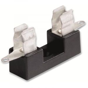 BULGIN FX0360, porte-fusible, compatible avec fusible cylindrique 5x20mm, 6,3A, 250V/CA