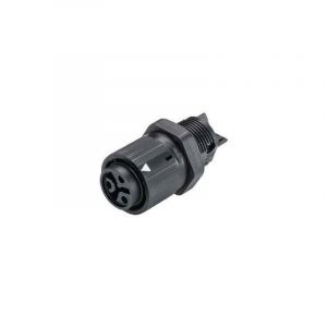 Wieland - Cosse cylindrique mâle Electric 46.031.5053.1 embase femelle Nombre total de pôles: 2 + pe Série (connecteur rond): rst® mini 1 pc(s)