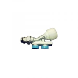 Robinet monotube à plongeur horizontal Diam. 16 cm Entraxe 3,5 cm