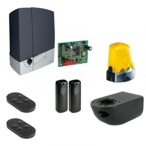 CAME Kit Automatisme de portail coulissant BXV6 + 1 Top Connect 600KG 24V BXV600
