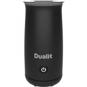Dualit - Emulsionneur de lait et chocolatière manuel 250ml noir 84146