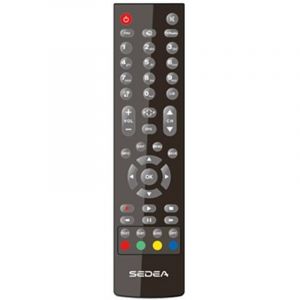 SEDEA T&eacute;l&eacute;commande de Remplacement pour r&eacute;cepteur TNTSAT FRANSAT Boitier TV