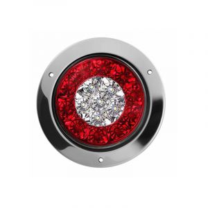 Paquet de 2 feux arrière de remorque LED universel - feu arrière clignotant pour camion, remorque et caravane - Rendez votre véhicule plus sûr et