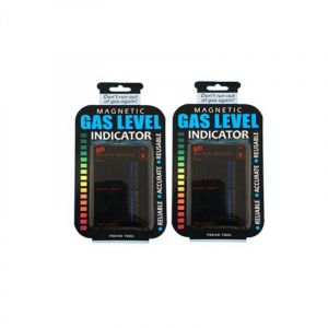 2 Pièces Indicateur de Niveau Réservoir Gaz Propane Pratique Jauge Magnétique Bouteille Caravane Bâton Mesure la Température