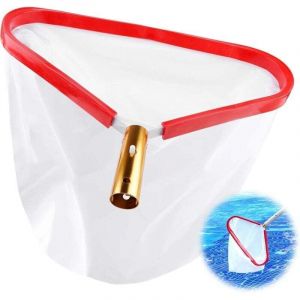 &Eacute;puisette professionnelle pour piscine, avec cadre en aluminium, &eacute;puisette de bassin, &eacute;puisette, accessoires de piscine, filet profond pour nettoyer