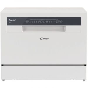 Candy - Mini lave-vaisselle compact 6 couverts 51db CP6E51LW