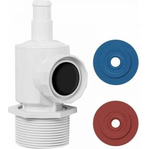 Connecteur Mural Complet UWF Adaptable pour Polaris 280 180 380 480 3900 Sport - 9-100-9001- Prise paroi Robot,Polaris Zodiac 9-100-9001 Connecteur