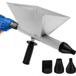 Jointoyeuse,Pistolets à Calfeutrer, Pistolet Silicone Electrique, Machine a Crepir, Pistolet Joint avec équipé de Quatre Buses Amovibles de