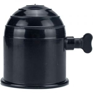 Couverture De Boule D'Attelage De Remorque,50 Mm Bouchon De Boule D'Attelage Universel Housse De Protection pour Boule De Remorquage Boule D'Attelage