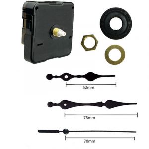 Mouvement de l'horloge &agrave; Quartz Mecanisme Horloge Aiguilles M&eacute;canisme Horloge Murale Grandes Aiguilles Bricolage Horloge Murale M&eacute;canisme de