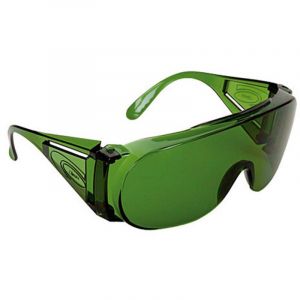 Lunettes Climax vertes 580 V &ndash; Protection des yeux anti-bu&eacute;e