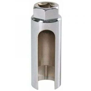 22mm Douille pour Sonde Lambda, Universel Douilles Sondes Lambda Cl&eacute; &agrave; Douille de Retrait de Capteur de Voiture Outil de Douilles Sondes Lambda Outil