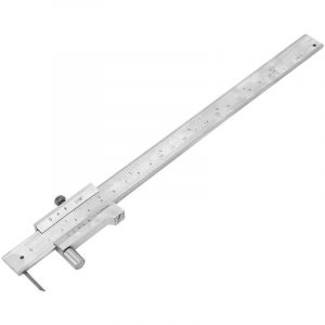 Pied &Agrave; Coulisse de Marquage de 0-200 Mm Avec R&egrave;gle de Jauge de Marquage Parall&egrave;le, Rang&eacute;e de Carbure