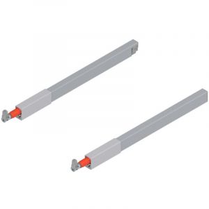 Tandembox barre longitudinale (supérieure), pour tiroir frontal, nl 350 mm, gauche/droite, pour tandembox intivo/antaro, pour tandembox antaro, R9006