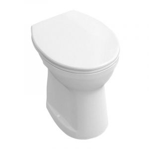 Villeroy&boch - wc sur pied o.novo plat, sortie verticale 355 x 465 mm, blanc