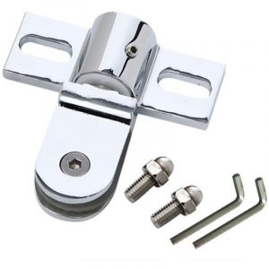 Charni&egrave;re pivot de porte de douche en verre