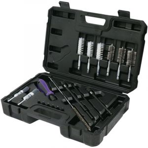 Nettoyant injecteur diesel,pour si&egrave;ge d'injecteur et Arbre d'injecteur 19 pi&egrave;ces nettoyage ,nettoyeur injecteur diesel elimine facilement la rouille