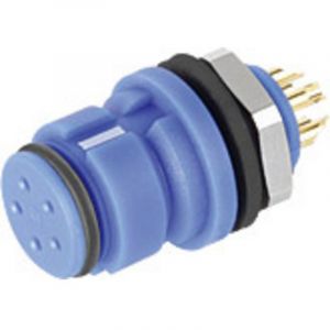 99 9216 060 05 Connecteur circulaire subminiature embase femelle Nombre total de p&ocirc;les: 5 1 pc(s) - Binder