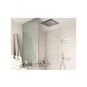 Cristina Ondyna - Mitigeur fa&ccedil;ade externe pour douche murale 3 sorties quadri hydrotherapie QM61051