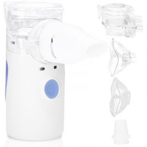 Swanew Nebuliseur a main atomiseur inhalateur a vapeur nebuliseur a mailles domestique pulverisateur atomiseur portable electrique nebuliseur usb