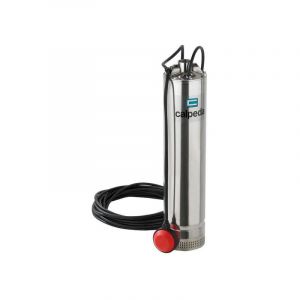 Calpeda - Pompe immerg&eacute;&eacute; Eaux Propre pour puits ou citerne MPS504m cg 0,9kW 1,2Hp 230V avec flotteur monophas&eacute;&eacute;